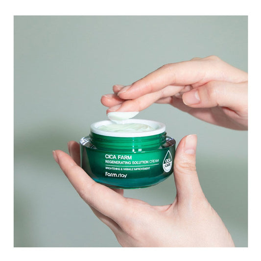 FarmStay Cica Farm Regenerating Solution Cream