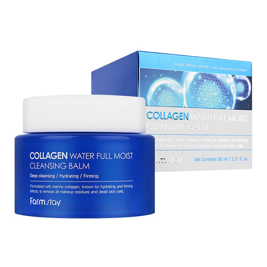 FarmStay Collagen Water Full Moist Cleansing Balm