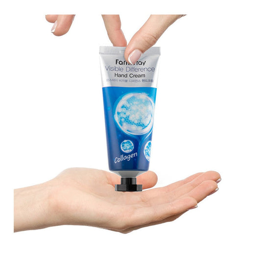 FarmStay Visible Difference Hand Cream - Collagen