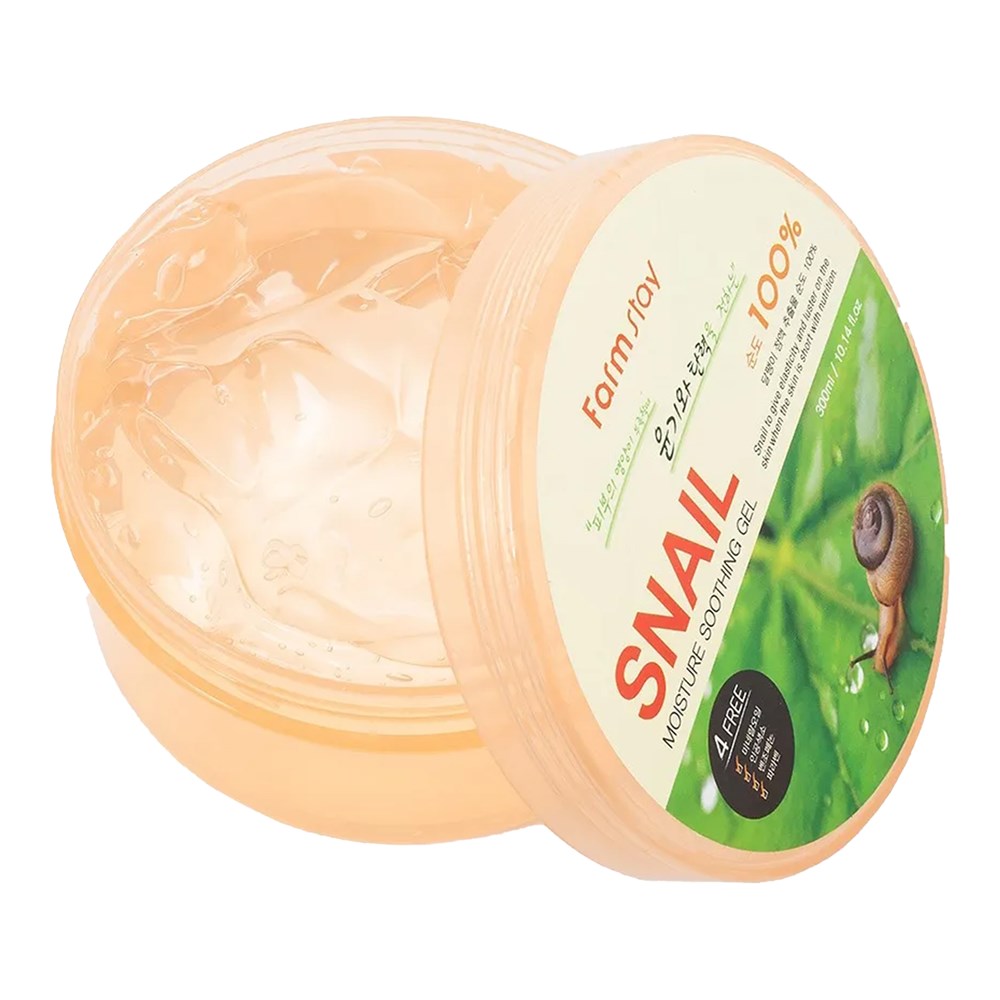 FarmStay Snail Moisture Soothing Gel