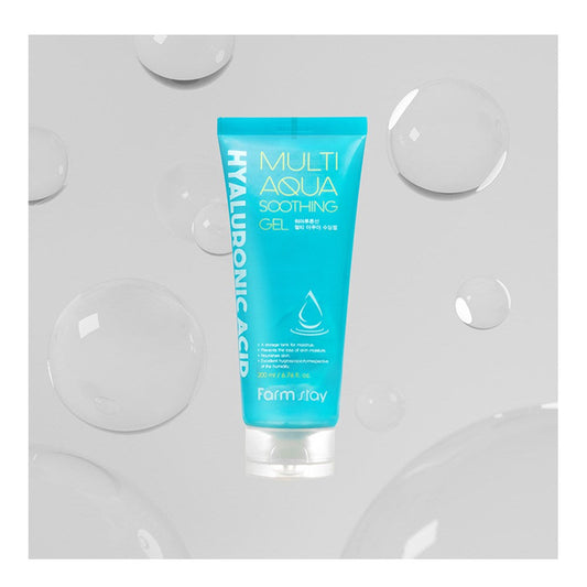 FarmStay Hyaluronic Acid Multi Aqua Soothing Gel