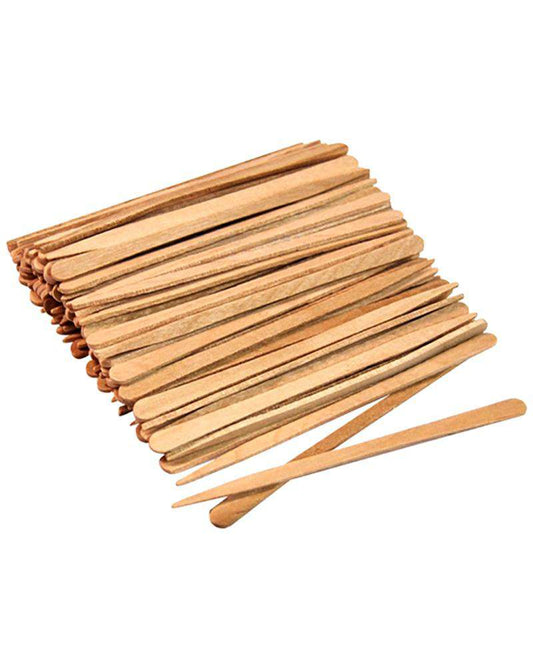 Graham Beauty Spa Essentials Birchwood Eye/Lip Wax Applicator - Beautiful Black Hair