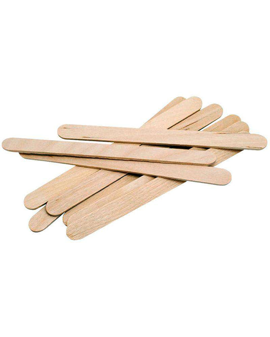 Graham Beauty Spa Essentials Wax Applicators 4.5inch - Beautiful Black Hair