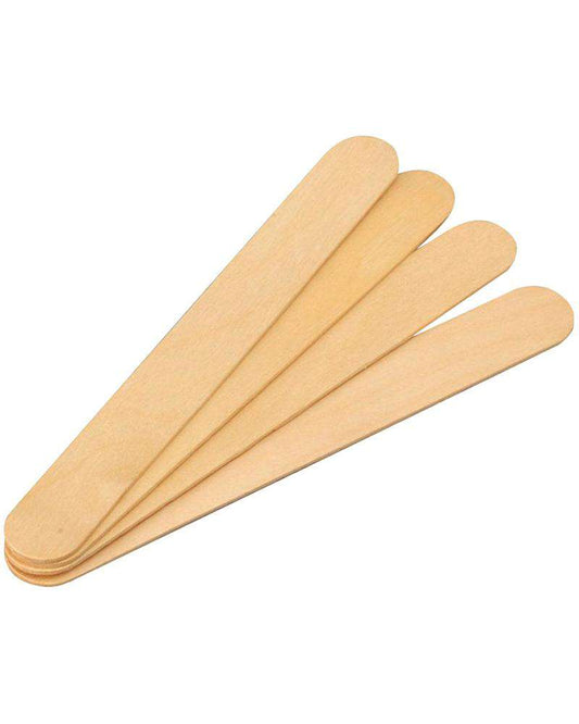Graham Beauty Spa Essentials Wax Applicators (5.5inch) - Beautiful Black Hair