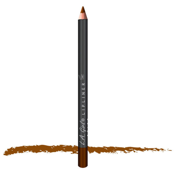 L.A. Girl Lipliner Pencil Dark Brown - Dollar Deals