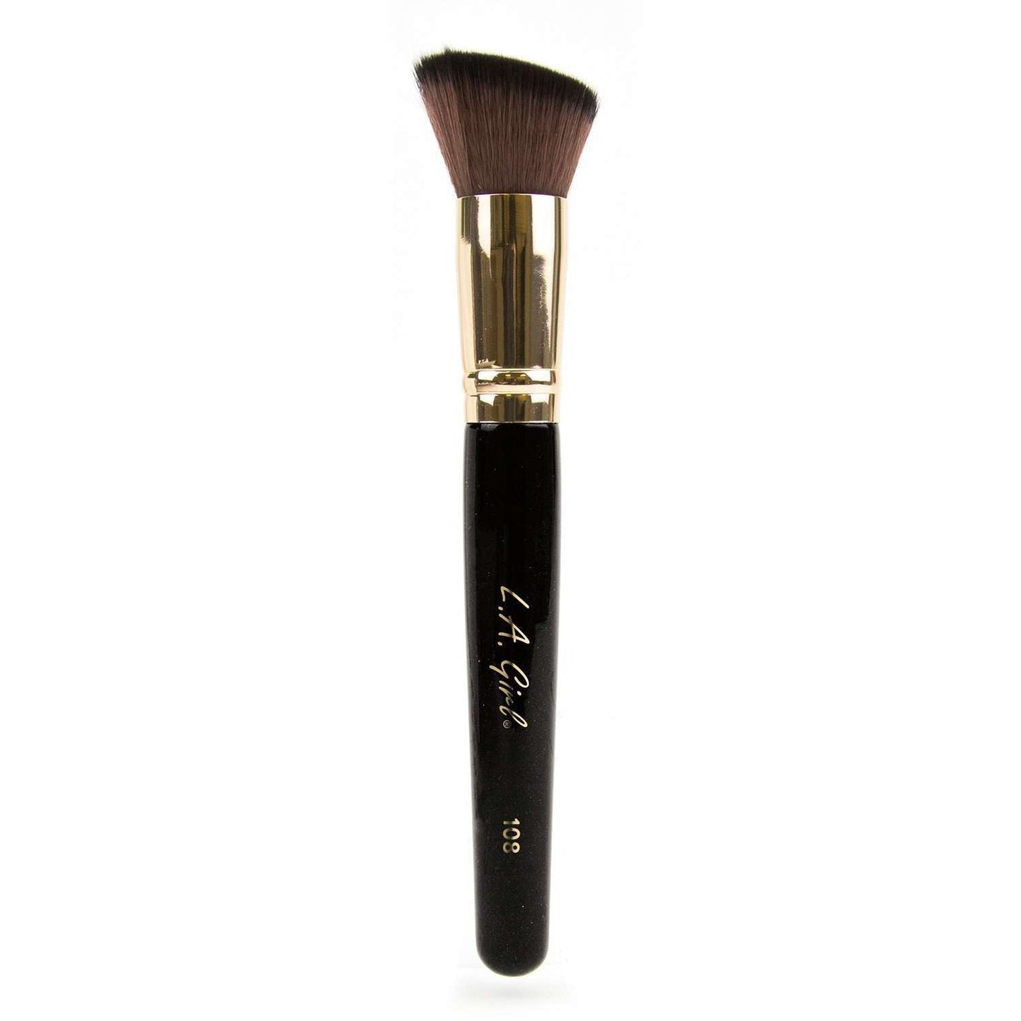 L.A. Girl Angled Buffer Brush - Beautiful Black Hair