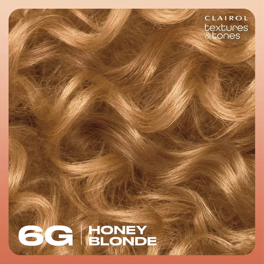 Clairol Textures & Tones Hair Color - 7G Luminous Blonde