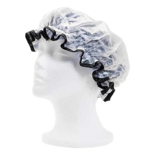 Cantu Terry Cloth Lined Shower Cap