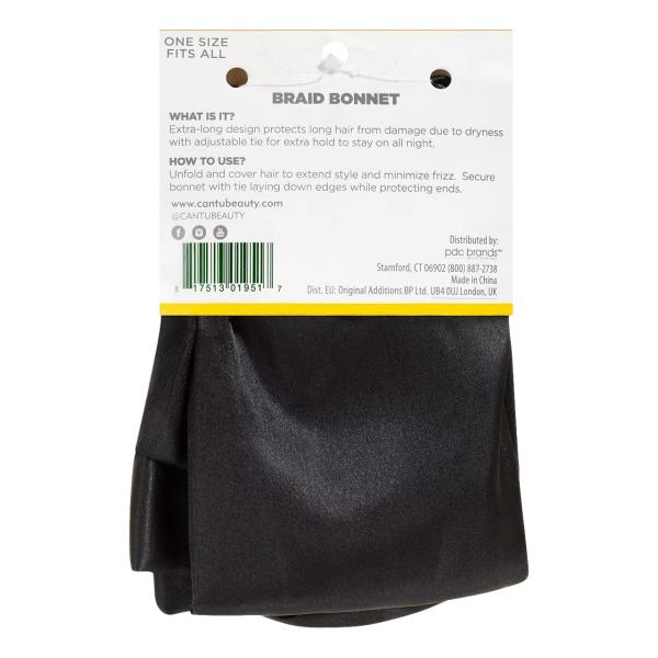 Cantu Classic Extra Long Braid Bonnet