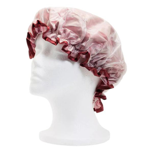 Cantu Satin Lined Shower Cap