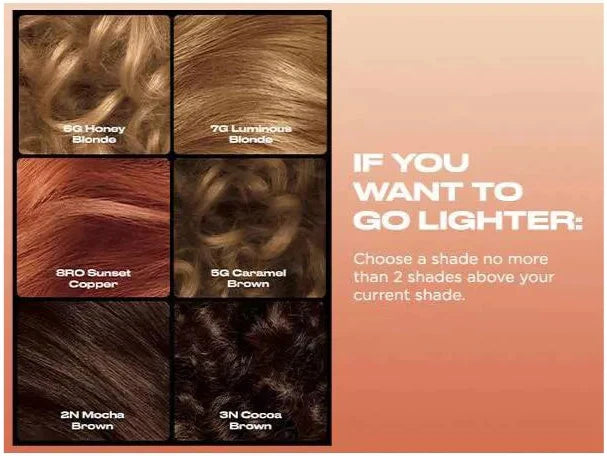Clairol Textures & Tones Hair Color - 7G Luminous Blonde