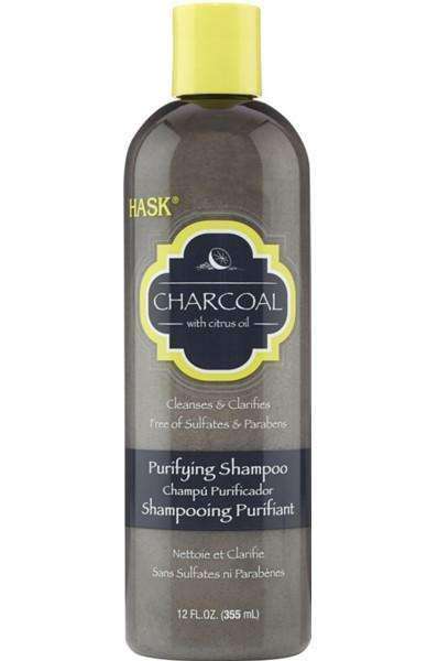 Hask Charcoal Purifying Shampoo - Beautiful Black Hair