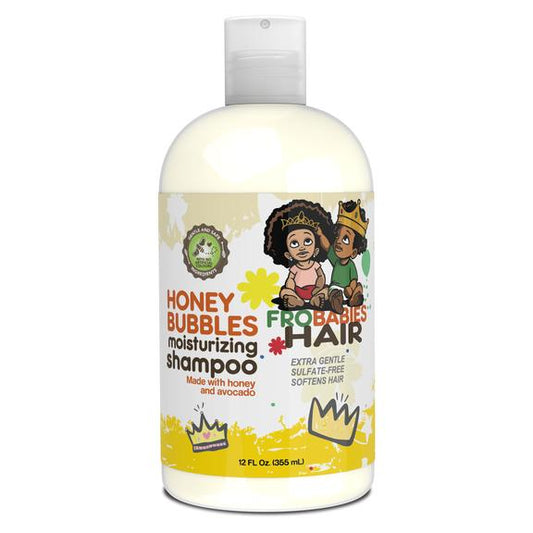 Fro Babies Honey Bubbles Moisturizing Shampoo - Beautiful Black Hair