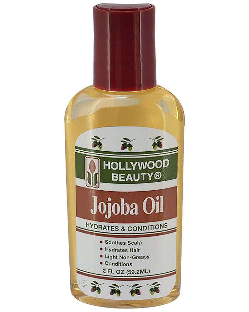 Hollywood Beauty Jojoba Oil - Beautiful Black Hair