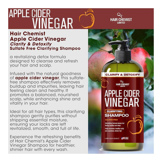 Hair Chemist Apple Cider Vinegar Clarifying Shampoo