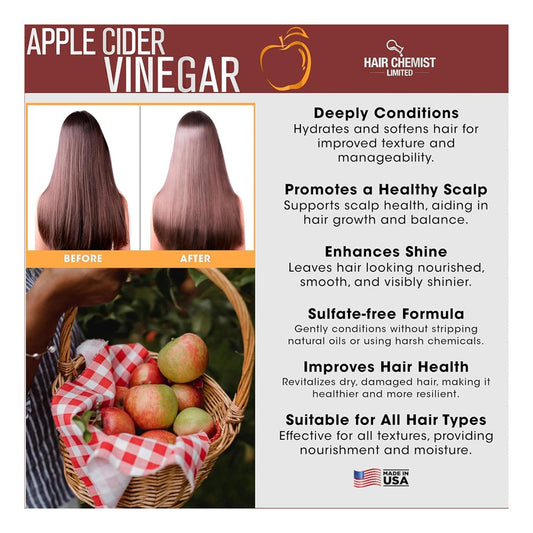 Hair Chemist Apple Cider Vinegar Revitalizing Conditioner