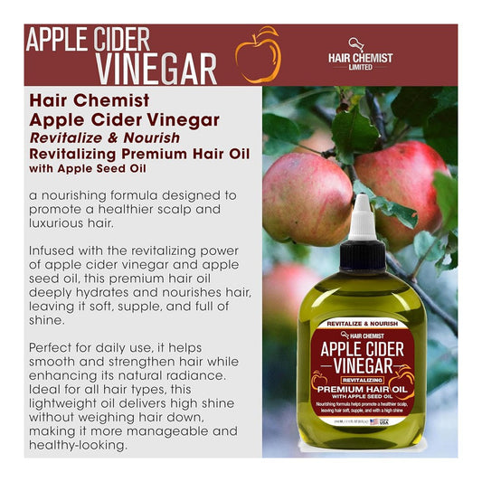 Hair Chemist Apple Cider Vinegar Revitalizing Premium Hair Oil