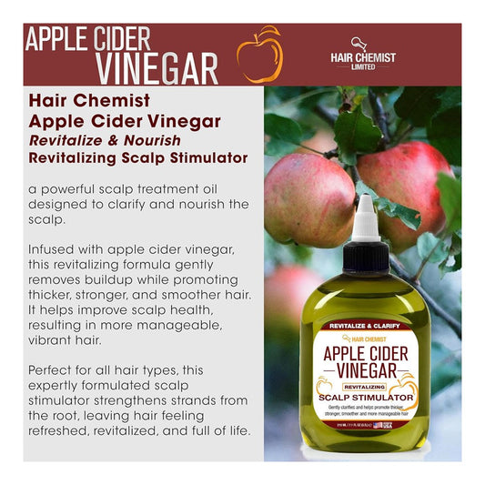 Hair Chemist Apple Cider Vinegar Revitalizing Scalp Stimulator