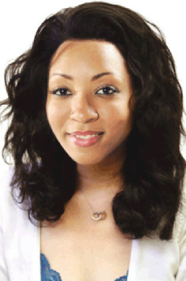 Magic Gold Human Hair Lace Wig Reese - Beautiful Black Hair