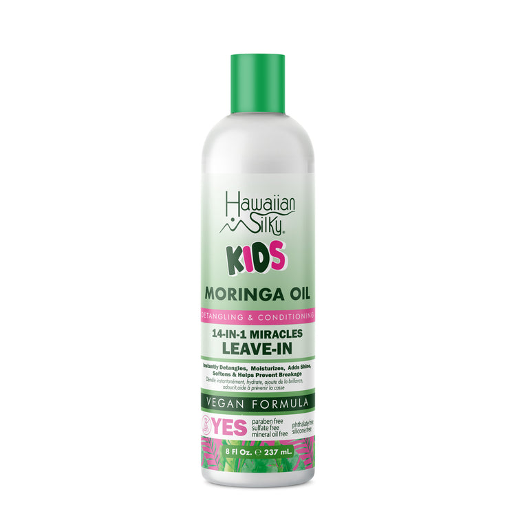 Hawaiian Silky Kids Detangling & Conditioning 14-In-1 Miracles Leave-In