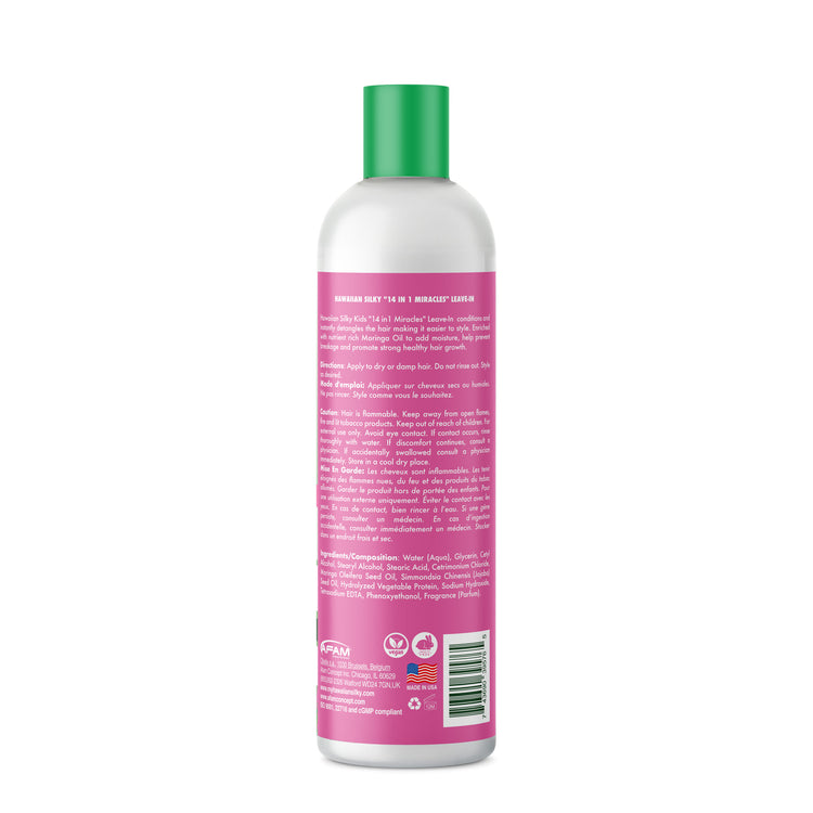 Hawaiian Silky Kids Detangling & Conditioning 14-In-1 Miracles Leave-In