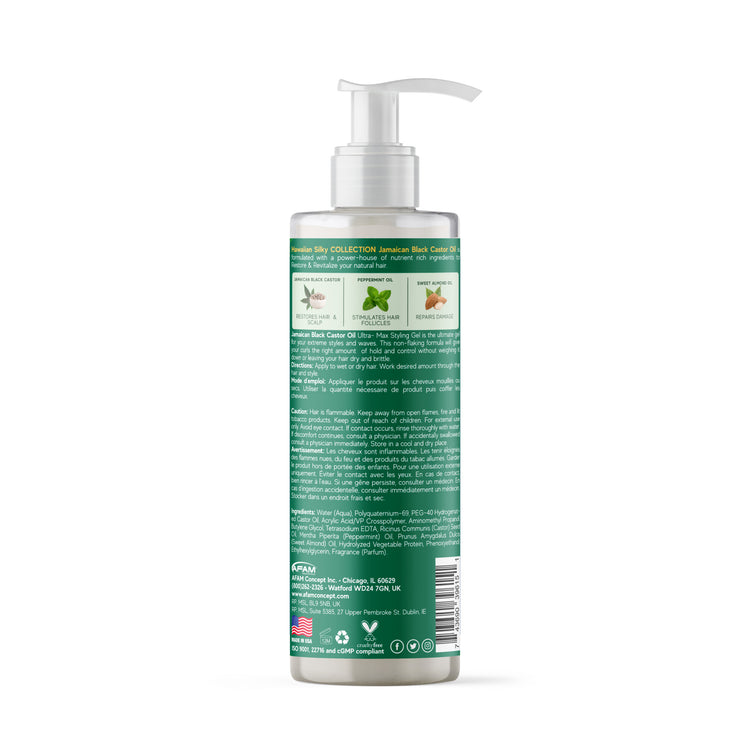 Hawaiian Silky Jamaican Black Castor Oil Ultra Max Styling Gel