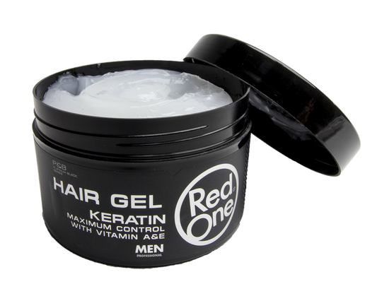 Red One Men Keratin Maximum Control Hair Gel