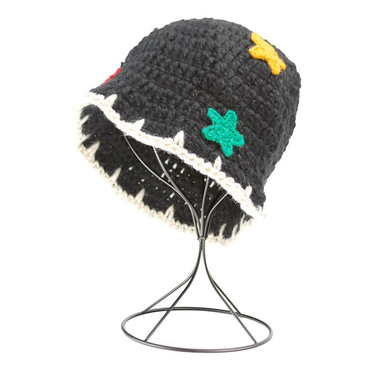 Handmade Fashion Star Bucket Hat