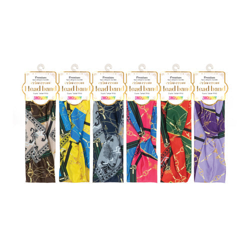 Touch Down Premium Cris Cross Head Band - Renaissance