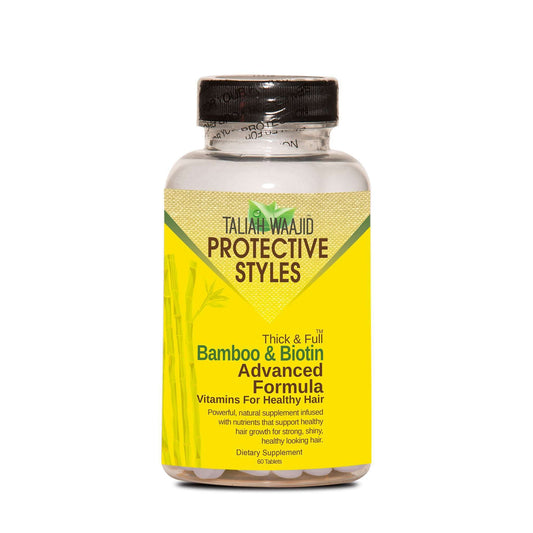 Taliah Waajid Thick & Full Bamboo & Biotin Advanced Vitamins - Beautiful Black Hair