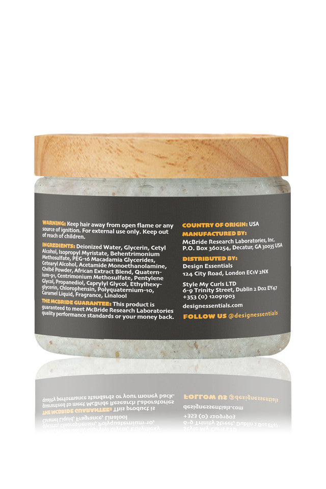 Design Essentials African Chebe Herbal Pre-Wash Intense Repair Masque