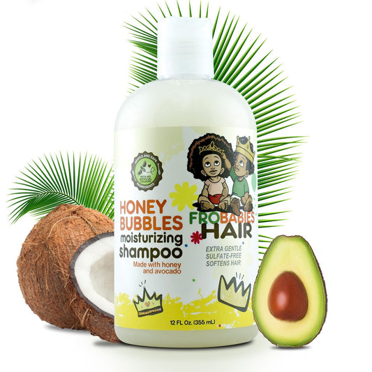 Fro Babies Honey Bubbles Moisturizing Shampoo