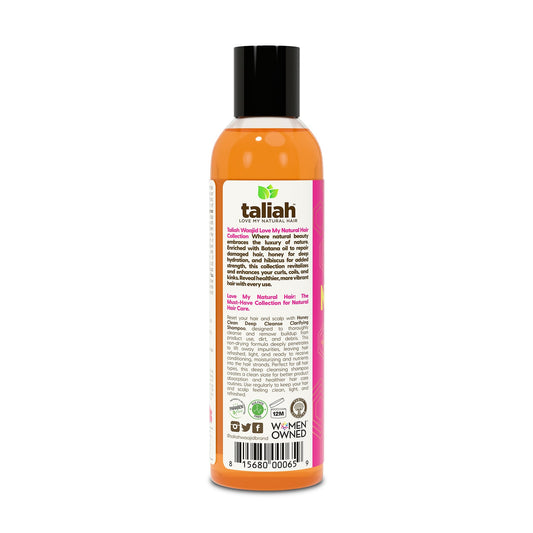 Taliah Waajid Love My Natural Hair Honey Clean Deep Cleanse Clarifying Shampoo