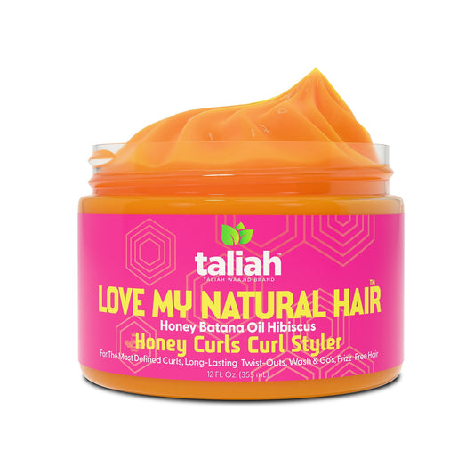 Taliah Waajid Love My Natural Hair Honey Curls Curl Styler