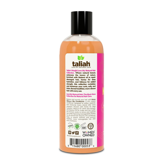 Taliah Waajid Love My Natural Hair Honey Hibiscus Slip Conditioner