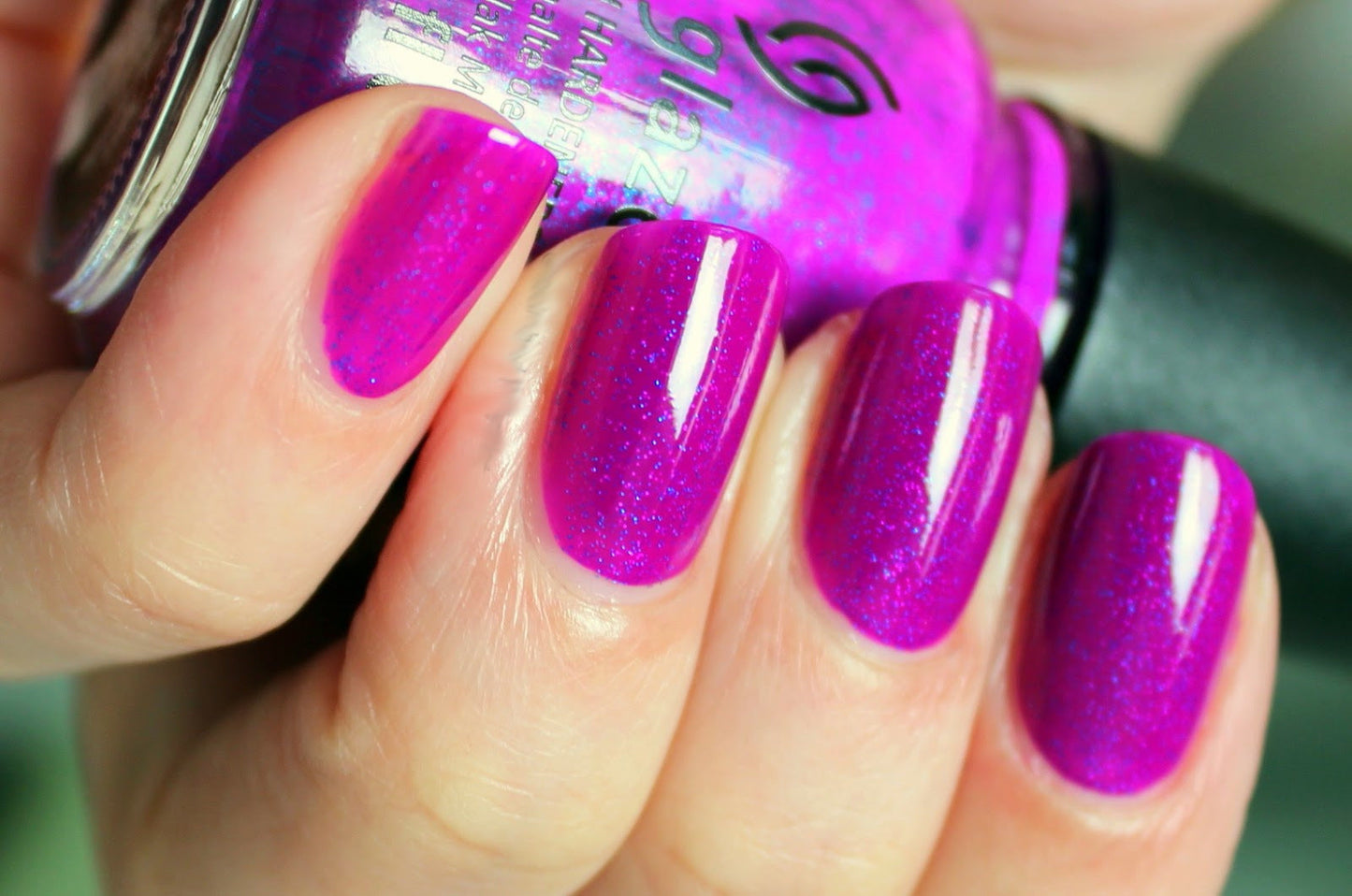 China Glaze Nail Lacquer - Flying Dragon