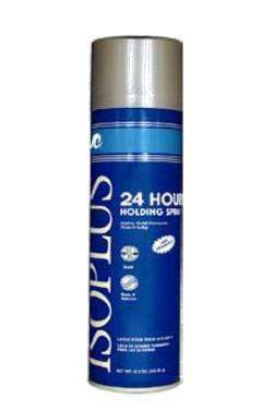 Isoplus 24 Hour Holding Spray 7oz - Beautiful Black Hair