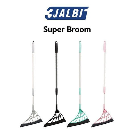3JALBI Super Broom - Beautiful Black Hair