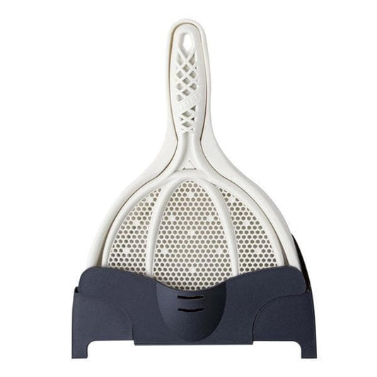 3JALBI Handy Broom & Dustpan - Beautiful Black Hair