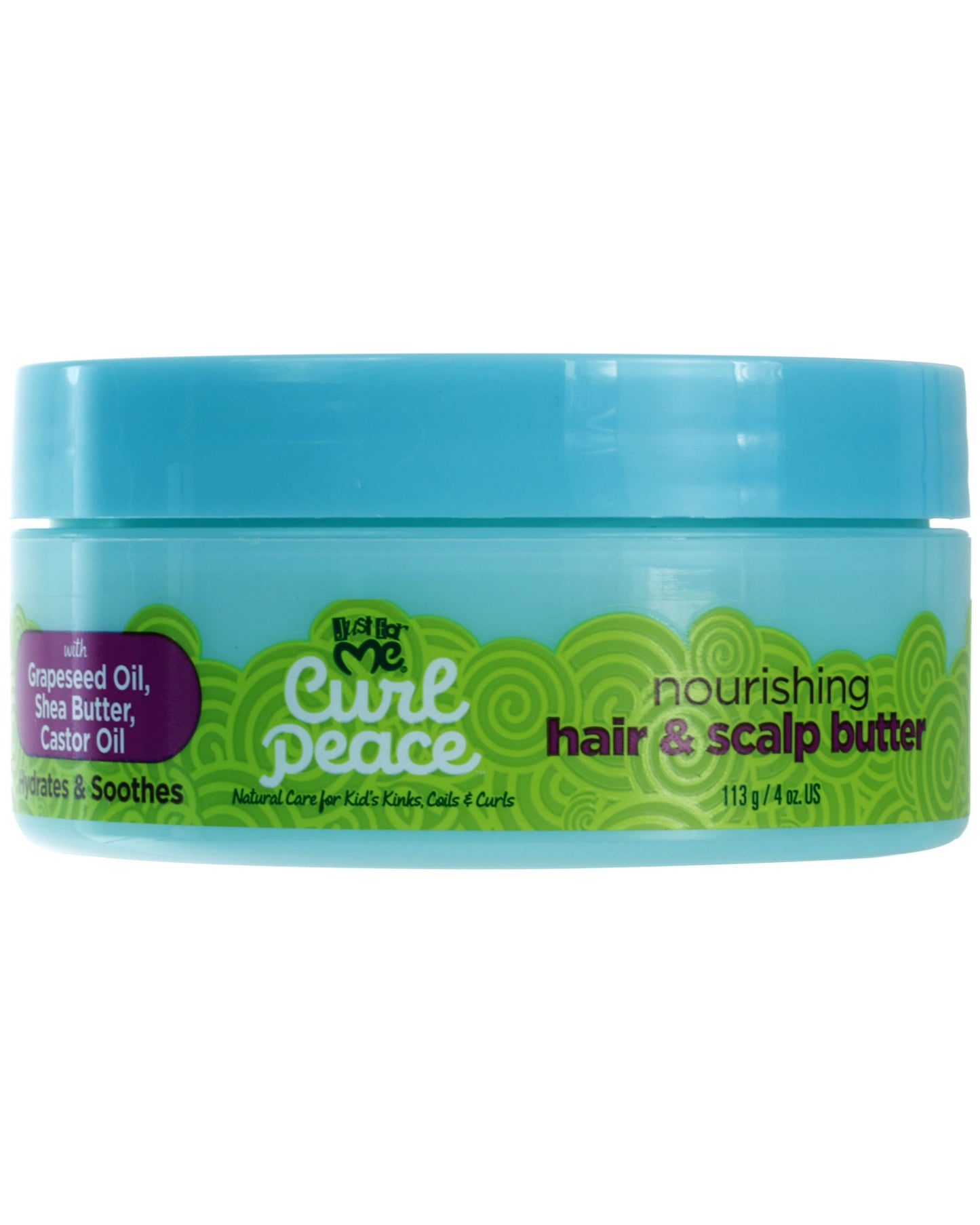 Just For Me! Curl Peace Nourishing Hair & Scalp Butter - Beautiful Black Hair