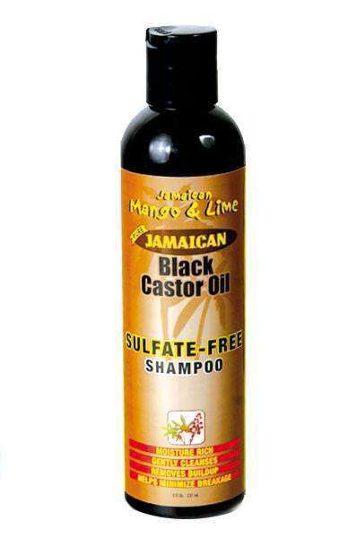 Jamaican Mango & Lime Black Castor Oil Sufate Free Shampoo - Beautiful Black Hair