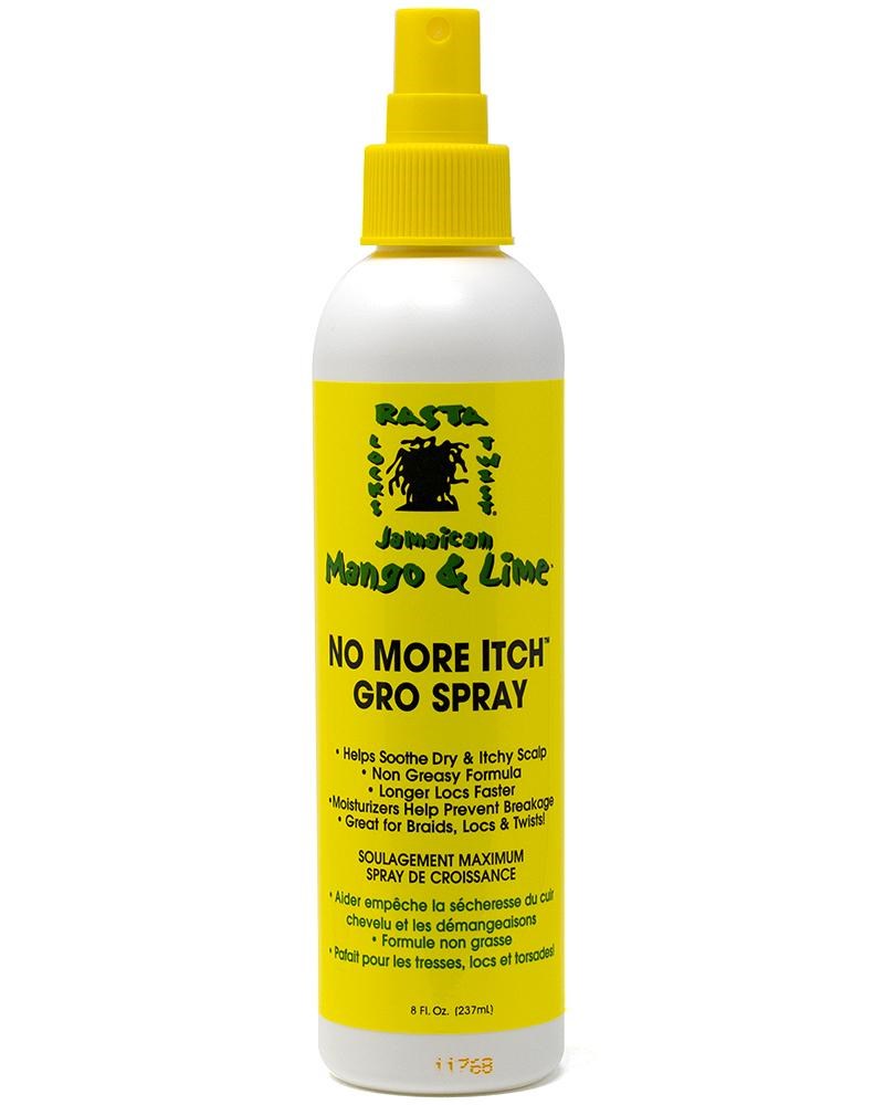 Jamaican Mango & Lime No More Itch Gro Spray8z