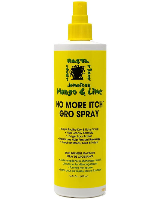 Jamaican Mango & Lime No More Itch Gro Spray 16oz