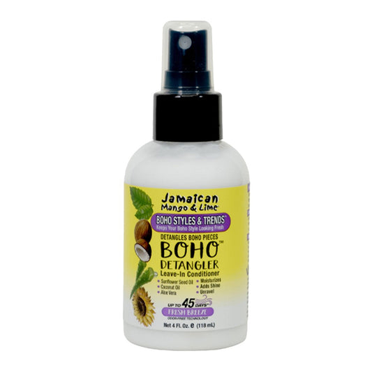 Jamaican Mango & Lime Boho Detangler Leave In Conditioner 2oz