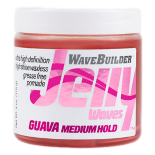 WaveBuilder Jelly Waves Guava Medium Hold - Beautiful Black Hair