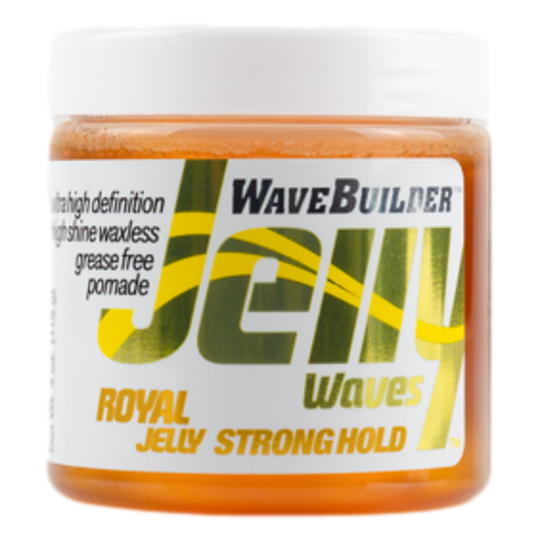 WaveBuilder Jelly Waves Royal Jelly Strong Hold - Beautiful Black Hair