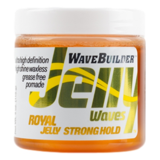 WaveBuilder Jelly Waves Royal Jelly Strong Hold - Beautiful Black Hair