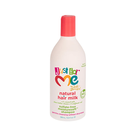 Just For Me! Natural Hair Milk  Sulfate-Free Moisturesoft Shampoo
