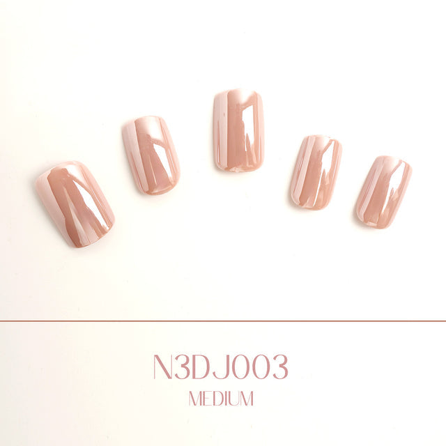 EBIN Press-On Nails Just Landed - Layover #N3DJ003 Medium