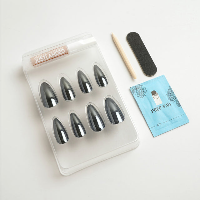 EBIN Press-On Nails Just Landed - Takeoff #N3DJ006 Long